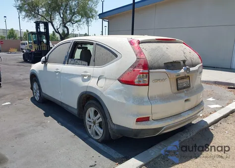 2016 Honda Cr-V Ex из США, поврежденный, VIN 5J6RM4H5XGL128669